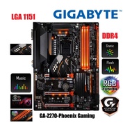 1151/MAINBOARD/Gigabyte GA-Z270-Phoenix Gaming/DDR4/gen6-7พร้อมส่ง a As the Picture One