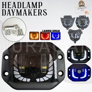 HEADLAMP DAYMAKER CRF KLX WR WR155 DEMEKER DAY MAKER HEAD LAMP MOTOR TRAIL CROSS SUPERMOTO DIRTBIKE