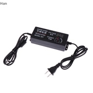Han 3-12V 5A Voltage Variable Adjustable AC/DC Power Supply Adapter Display SG
