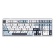 KEYBOARD (คีย์บอร์ด) AJAZZ AK980 MAX HE - MAGNETIC GRAIN SWITCH RGB EN/TH BLUE-WHITE-BLUE