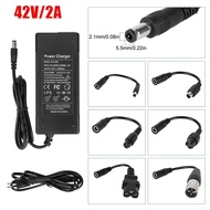 SYF 54.6V 2A ebike Fast Charger (7 Plugs) Universal for 48V Lithium Battery 13S Electric Bike & Scoo