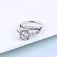 Tatiana Diamond Ring & Anna Diamond Ring