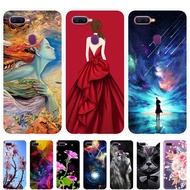OPPO F9 Case Silicon TPU Soft Case OPPO F9 F 9 OPPOF9 Back Cover Phone Casing