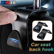 1/2Pcs Ford Car Seat Hook Hanger Car Hook Headrest Backseat Hanger Car Accessories for Ford Ranger R