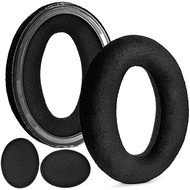 Earpads Replacement for Sennheiser HD598, PC37x PC38X Gaming Headset Ear Pads, Soft Knit Headphone E