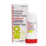 Symbicort320/160ug Symbicort320/160ug Symbicort Powder Inhalter Asthma Symbicort320/160ug Budd Ford 