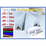 T5 LED Integrated Tube LIGHT COLOR - 1 Feet / 2 Feet / 3 Feet / 4 Feet - WHITE / YELLOW / RED / BLUE