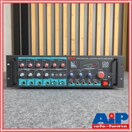 NPE LDA300 AC/DC POWERMIXER LINE lda-300 POWERMIX LDA-300 แอมป์เสียงตามสาย ใช้ได้ทั้งไฟบ้าน 220V ไฟร