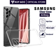KUY - Clear Case AirBag Samsung A36 5G A35 5G A56 5G A55 5G A54 5G A53 5G A52s 5G A52 A51 A73 5G A72