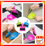 UNIQUE - H8078 Multipurpose Mini Broom Mini Broom and Broom Set Table Broom and Broom Cikrak Broom a