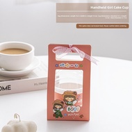 Festive Childrens Day Cake Gift Box 4inch