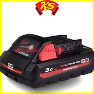 Milwaukee M18 Battery for 3.0Ah / M18™ HIGH OUTPUT™ 3.0Ah Battery M18 HB3