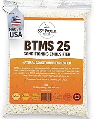 BTMS 25 Conditioning Emulsifier | Behentrimonium Methosulfate Cetearyl Alcohol Emulsifying Condition