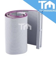 IDC CABLE 10/20/30/40/50/64 FEMALE-TO-FEMALE WIRE RIBBON CABLE 2.54MM PITCH WIRE IDC10 IDC20 IDC40 I