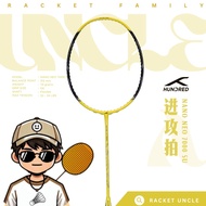 HUNDRED NANO NEO 7000 4U/5U BADMINTON RACKET RACKETUNCLE | FREE
