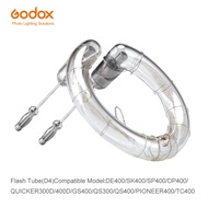 Godox 400Ws Professional Flash Tube Suitable for Godox DE400 TC400 SK400 DP400 GS400 QS300 QS400 Qui