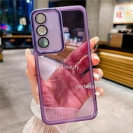 Ốp cho Vivo Y29 Y 29 4G vivoy29 5g 2025 mềm trong suốt thời trang vỏ điện thoại đầy đủ mạ ống kính m