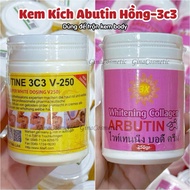 Abutin 3C3 whitening cream (pink/yellow), Abutin Pink, 3c3.MON789