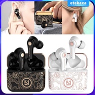 [Etekaxa] Wireless Earbuds, 5.0 Earbuds with Charging Case Stereo True Wireless