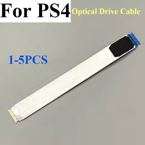 1-5PCS Console DVD Disk Drive Laser Lens Ribbon Flex Cable for Ps4 490 490a 860 860aaa Optical Drive