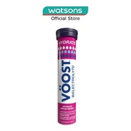 VOOST Hydrate Effervescent Tablet Apple Berry 20s