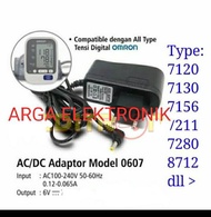 omron adaptor tensimeter digital alat ukur tensi darah