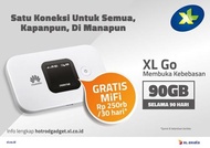 MODEM WIFI HUAWEI XL GO BONUS 90GB