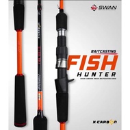 SWAN FISH HUNTER Baitcasting Rod