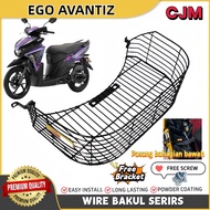 Basket Yamaha Ego Avantiz (Scooter Motor-Bakul Besi  / Motor Raga) High Quality