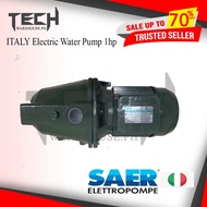 SAER Elettro Water Pump ITALY 1hp