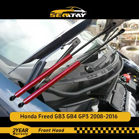SEMTAY Hood Struts Bonnet Lift Support Spring Damper for Freed GB3 GB4 GP3 2008-2016 Vehicle Accesso