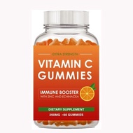 VC GUMMIES VC Gummy Ready Stock Vitamin Hot Sale Healthy Food Custom O EMAL8+280/