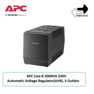 APC AVR LSW20000-IND Line-R 2000VA Automatic Voltage Regulator (AVR), 3 Universal Outlets, 230V