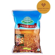 House Brand Fresh Atta Wheat Flour Fine Ground 1kg