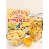 【Hot Sale】dimples rice crackers - gawa sa bigas