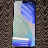 99% 新 Apple iPhone 15 Pro Max 藍色鈦金屬 512GB