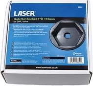 Laser 8350 Hub Nut Socket 1 Inch D 115 mm for DAF, Volvo