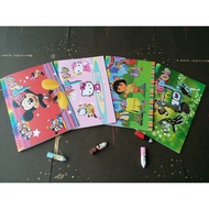 Kids Colouring Books baby children education learning book（A5 size/16K size 16 pages）