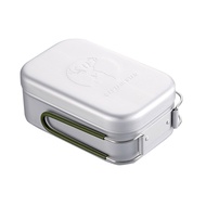 CAPTAIN STAG 鋁方鍋 1L 1 件