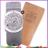 E6B Metal Flight Computer,Aviation Aluminum Flight Computer,Aviation Pilot Calculator Standard Fligh