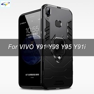 VIVO Y20 Y20i V20 Y91C Y91i Y91 Y95 Y17 Y15 Y12 Y11 Y81 Y85 Y19 V9 Y7S Black Panther Series Hard Cas