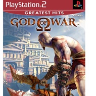 God of War 2 PS2 Game Discs