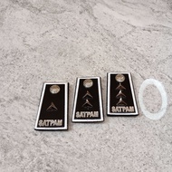 Security guard rank acrylic security guard 1 2 3