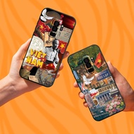 Samsung S9 / S9 Plus / S9+ case printed with I love vn