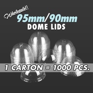 ♞[1000pcs] Dome Lids 90mm/95mm - LID ONLY