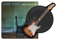 Shawn Mendes Treat You Better 吉他膠 異形膠 黑膠 10週年紀念 萌德