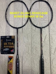 Ready, Raket Badminton Zilong Xenocage Bulutangkis Zilong Kuat 36Lbs