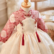 One-Year-Old Girls' Spring Anniversary Dress