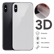 Redmi 3D Carbon fiber back sticker for a1 a1+ a2 a2+ a3 a3+ 4g a3+ 5g
