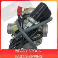 READY STOCK-CARBURETOR – GY6/KARISMA Carburetor Fuel Carb for Gy6 125Cc 150Cc 4 Stroke Engine Scoote